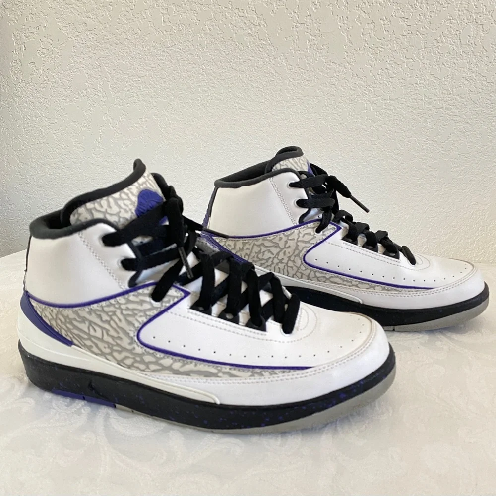 Nike air Jordan 2 Retro Big boy hi top Trainers Sneakers Shoes
